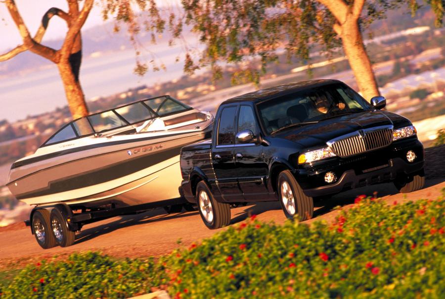  Lincoln Blackwood 2001 года  (фото 45 из 46)